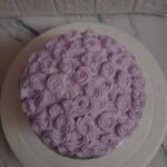 Monochrome Texture Cake
