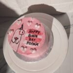 Mini bento cake custom design Gulshan-e-Iqbal Karachi Sweet Bakeistan